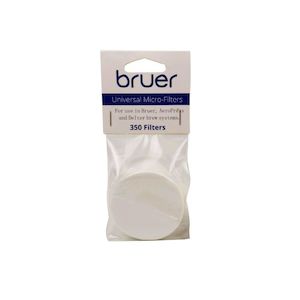 Bruer Paper Filters 350pk (Compatible with Aeropress)