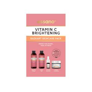 Skin: Vitamin C Brightening Radiant Skincare Pack
