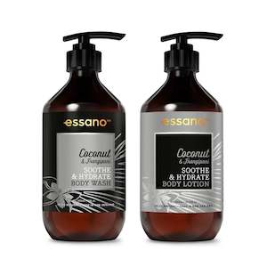 Body: ‘Soothe & Hydrate’ Coconut & Frangipani Body Bundle