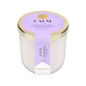 Calm Lavender & Chamomile Candle