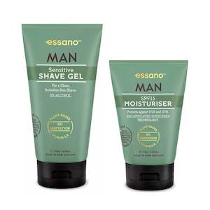 Man: ‘Shave & Moisturise’ Essano Man Bundle