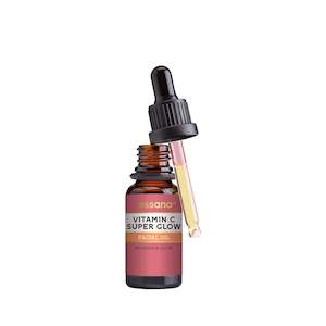 Vitamin C Brightening: Vitamin C Super Glow Facial Oil