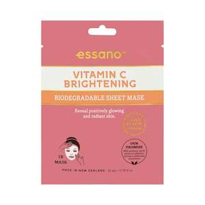Vitamin C Brightening: Vitamin C Brightening Biodegradable Sheet Mask