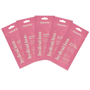 All: Hydration+ Moisture Sheet Mask 5 Pack