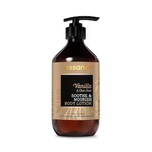 Sale: Vanilla & Chia Seed Soothe & Nourish Body Lotion
