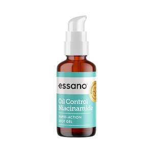 Oil Control: Oil Control Niacinamide Rapid-Action Spot Gel