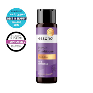 Hair: Blonde Tone-Correcting Purple Conditioner