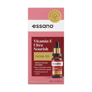 Facial Oils: Vitamin E Ultra Nourish Facial Oil