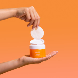 Skin: Vitamin C Brightening & Exfoliating Pads