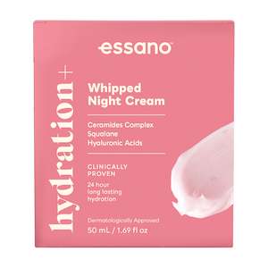 Hydration+ Whipped Night Cream