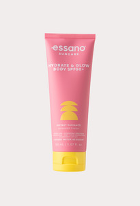 Suncare: Hydrate & Glow Body SPF50+ 150mL