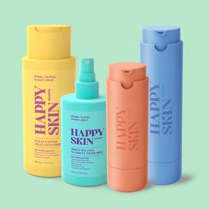 Happy Skin Routine Bundle - Steps 1-4