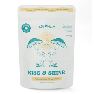 Products: Soulshine Spores AM Blend Rise & Shine - Essentia NZ