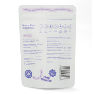 Products: Soulshine Spores Beauty Blend Innerbloom - Essentia NZ