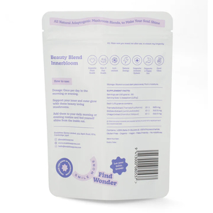Products: Soulshine Spores Beauty Blend Innerbloom - Essentia NZ