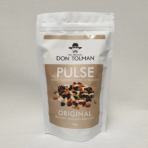 Pulse Raw Organic Snack Super Food by Don Tolman