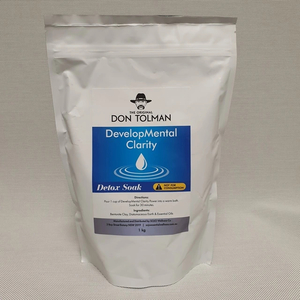Products: DevelopMental Clarity - Bentonite Clay Natural Detox - Essentia NZ