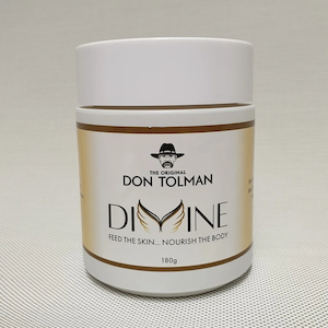 Products: Natural Body Butter Organic Moisturiser - Divine by Don Tolman