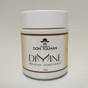 Products: Natural Body Butter Organic Moisturiser - Divine by Don Tolman