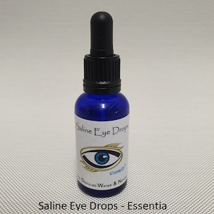 Eye of Horus Natural Saline Eye Drops - Don Tolman Essentia NZ