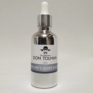 Products: Colloidal Silver and Fulvic Natures Silver Bullet