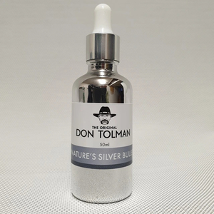 Products: Colloidal Silver and Fulvic Natures Silver Bullet
