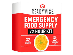 72-Hr Kit Essential Foods