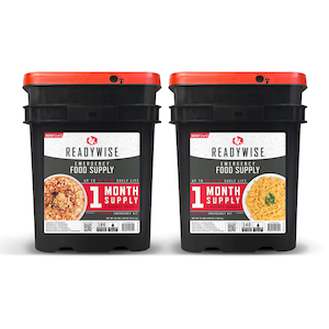 Products: 1-Month Emergency Food Supply Essential Foods