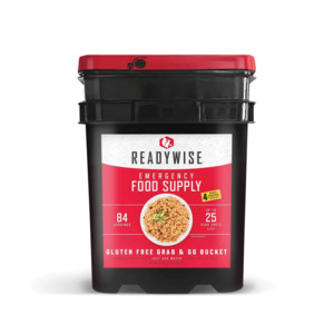 Products: 84-Serve Buckets Gluten-Free Essential Foods