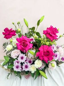 Flowers: Harakeke Wrap