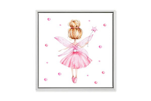 Kids Framed Canvas- Fairy