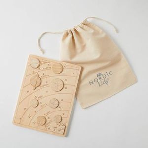 Nordic Kids Wooden Solar System Puzzle