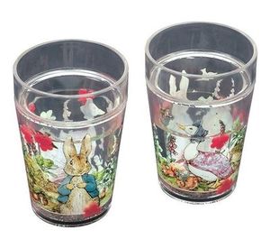 Products: Peter Rabbit Plastic Glitter Cup - Assorted
