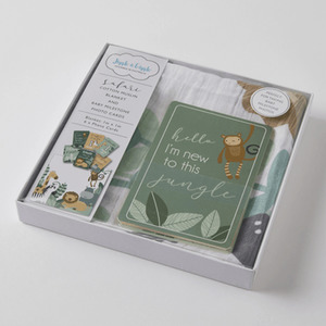 Safari Milestone Muslin Set