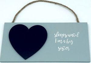 Get Posh: Weeks Till Sister Sign