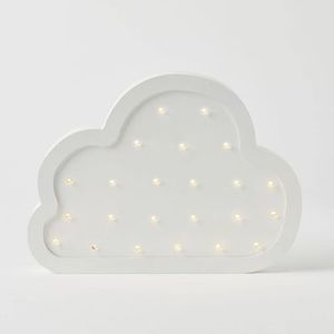 Products: Wooden Cloud Light