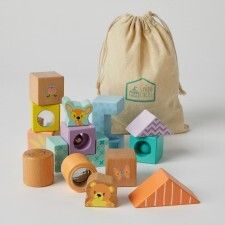Products: Wooden Discovery Blocks 15pcs