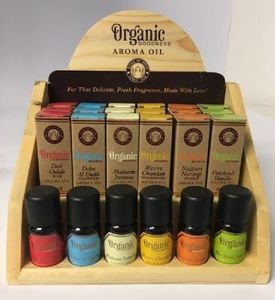 Mt Meru: Organic Aroma Oils - Assorted