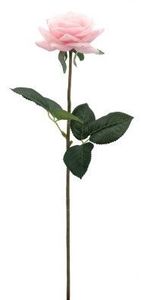 Products: Artificial Single Rose Light Pink