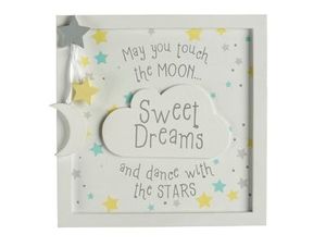 Products: 3D Baby Moon Framed Sign