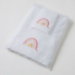 Products: Baby Towel & Facecloth Bag Set