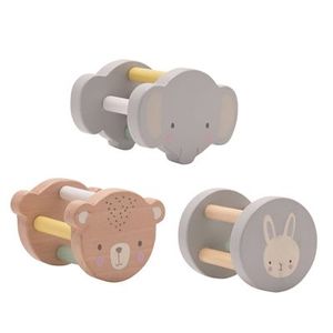 Products: Bambino Baby Drum Rattle - Assorted