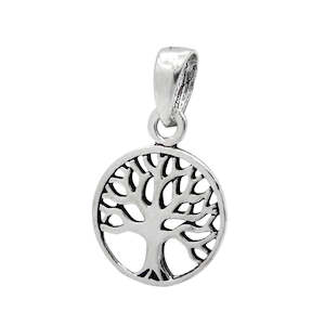 Silver Tree of Life Pendant