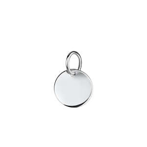 Silver Circle Pendant