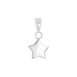 Pendants: Silver Star Pendant
