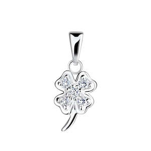 Pendants: Silver Clover Pendant