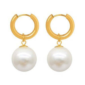 18K Gold Plated Stainless Steel Earrings