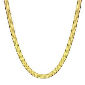 18K Gold Plated Stainless Steel Necklace