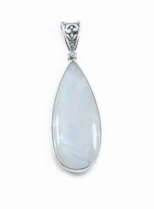 Moonstone Sterling Silver Pendant
