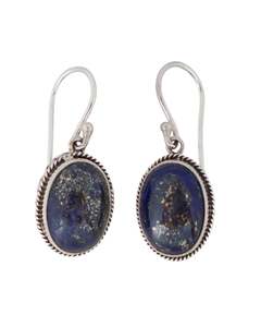 Lapis Lazuli Sterling Silver Earrings